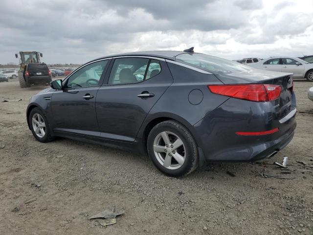 5XXGM4A76FG449941 - 2015 KIA OPTIMA LX BLACK photo 2