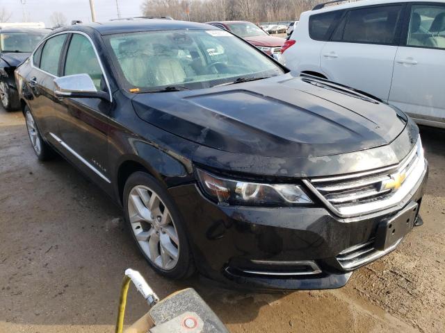 2G1145S32G9148172 - 2016 CHEVROLET IMPALA LTZ BLACK photo 4