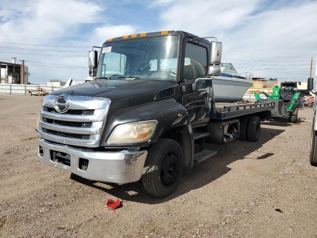 5PVNE8JN2D4S50404 - 2013 HINO 258/268 BLACK photo 1