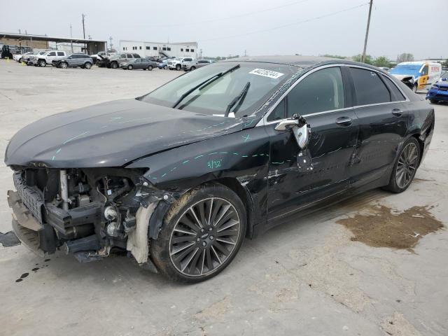 3LN6L2G96GR601307 - 2016 LINCOLN MKZ BLACK photo 1