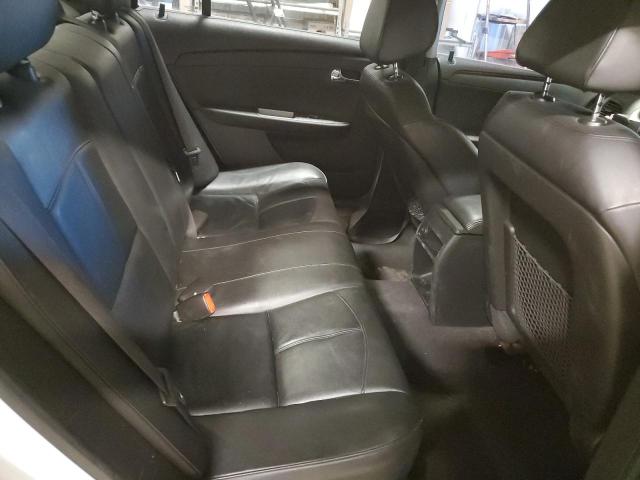 1G1ZE5E08AF142957 - 2010 CHEVROLET MALIBU LTZ თეთრი ფოტო 10