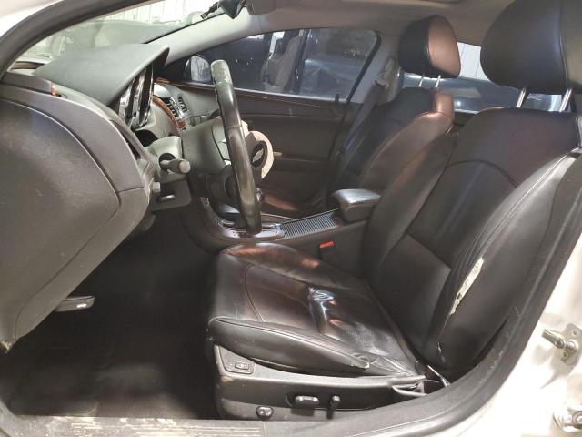 1G1ZE5E08AF142957 - 2010 CHEVROLET MALIBU LTZ თეთრი ფოტო 7