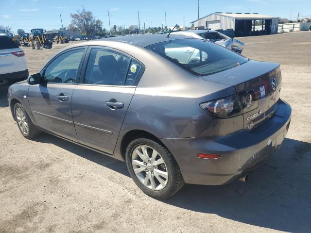 JM1BK32F471734179 - 2007 MAZDA 3 I GRAY photo 2