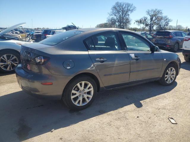 JM1BK32F471734179 - 2007 MAZDA 3 I GRAY photo 3