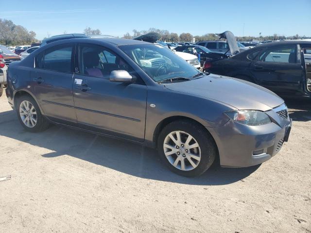 JM1BK32F471734179 - 2007 MAZDA 3 I GRAY photo 4