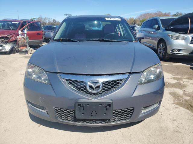 JM1BK32F471734179 - 2007 MAZDA 3 I GRAY photo 5