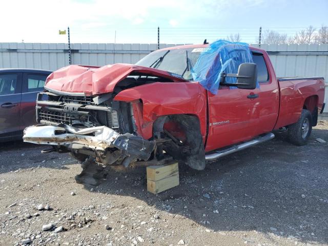 2008 CHEVROLET SILVERADO K2500 HEAVY DUTY, 