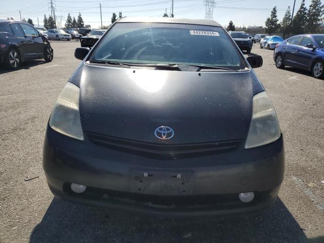 JTDKB20U653026979 - 2005 TOYOTA PRIUS BLACK photo 5