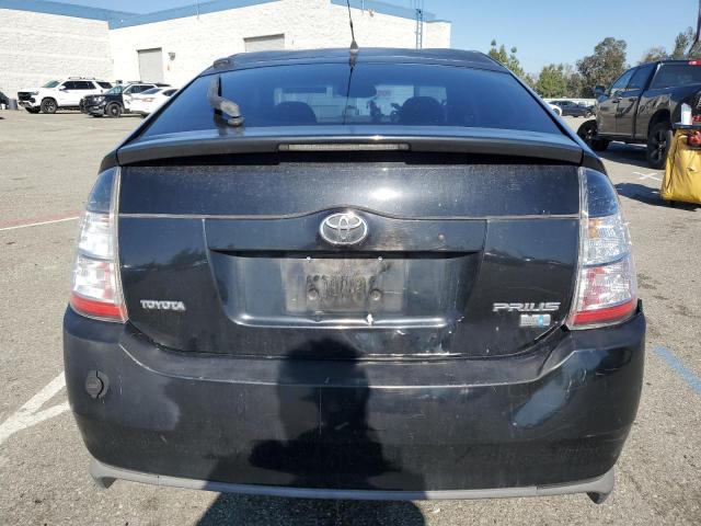 JTDKB20U653026979 - 2005 TOYOTA PRIUS BLACK photo 6