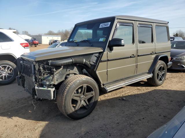 2017 MERCEDES-BENZ G 550, 