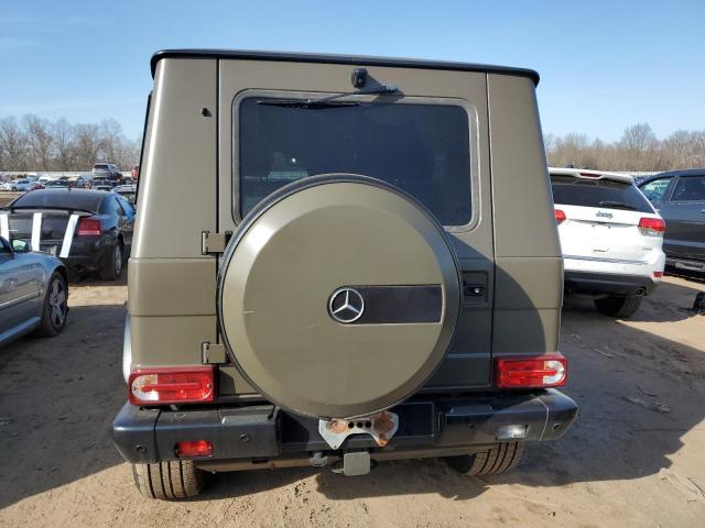 WDCYC3KF4HX277793 - 2017 MERCEDES-BENZ G 550 GREEN photo 6