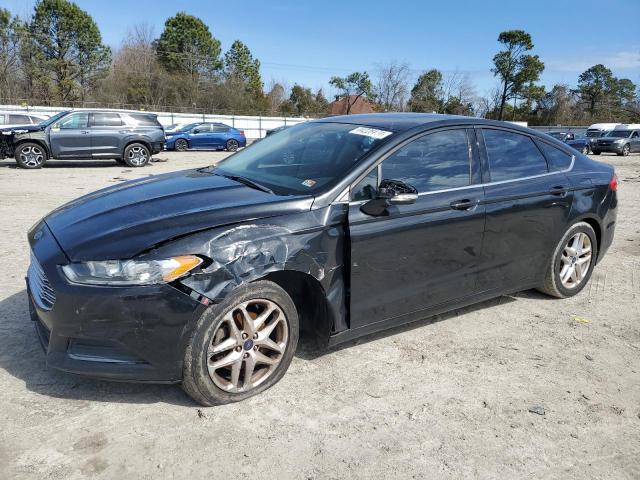 3FA6P0H71DR220590 - 2013 FORD FUSION SE CHARCOAL photo 1