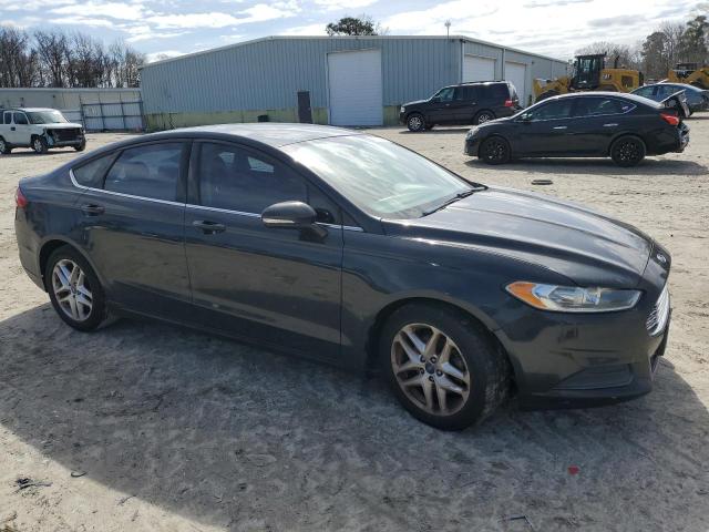 3FA6P0H71DR220590 - 2013 FORD FUSION SE CHARCOAL photo 4