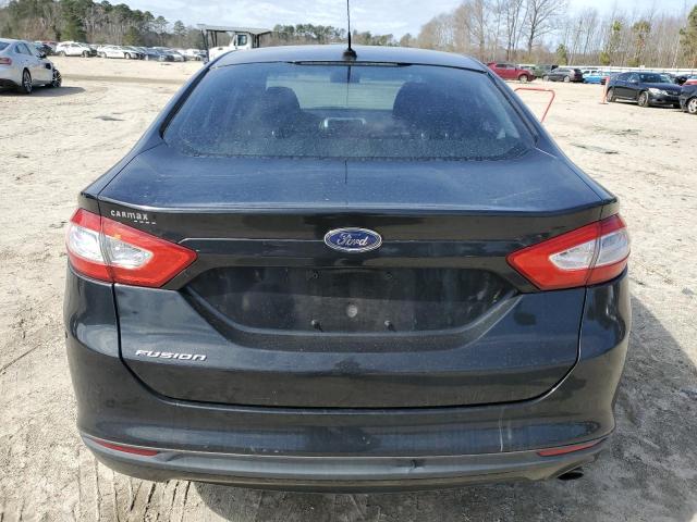 3FA6P0H71DR220590 - 2013 FORD FUSION SE CHARCOAL photo 6