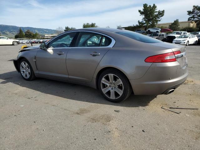 SAJWA0FA2AHR54079 - 2010 JAGUAR XF LUXURY TAN photo 2