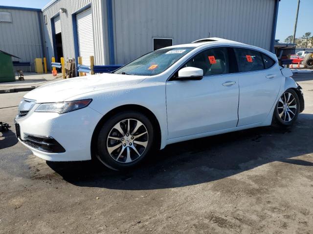 19UUB1F52GA009454 - 2016 ACURA TLX TECH WHITE photo 1