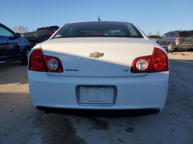 1G1ZG57BX9F251540 - 2009 CHEVROLET MALIBU LS WHITE photo 6