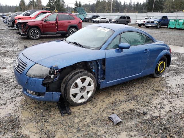 TRUWC28N711004318 - 2001 AUDI TT QUATTRO BLUE photo 1