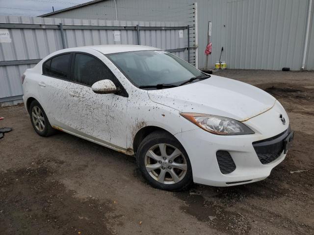 JM1BL1VF8B1427653 - 2011 MAZDA 3 I WHITE photo 4