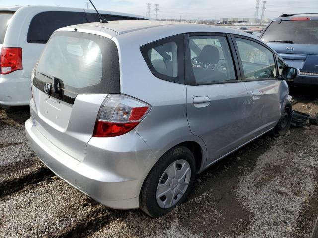 JHMGE8H38DC011926 - 2013 HONDA FIT SILVER photo 3