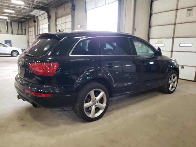 WA1DGAFE6DD011664 - 2013 AUDI Q7 PRESTIGE BLACK photo 3