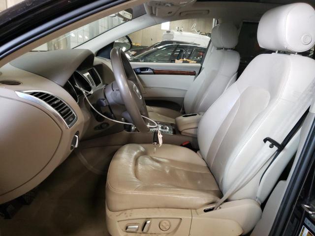 WA1DGAFE6DD011664 - 2013 AUDI Q7 PRESTIGE BLACK photo 7