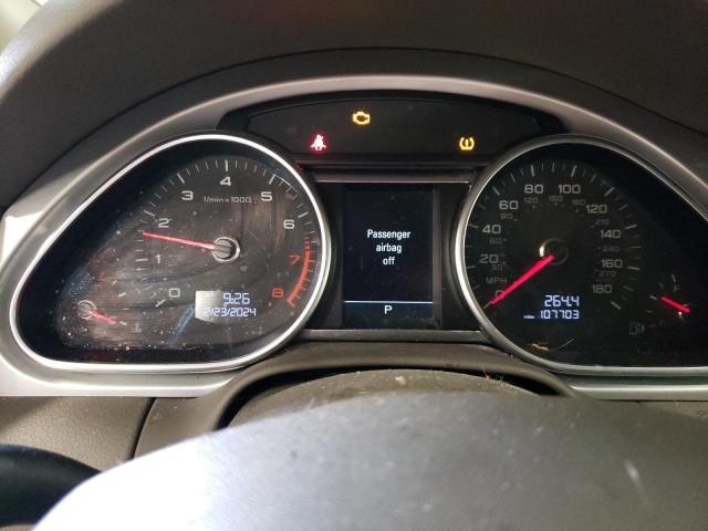 WA1DGAFE6DD011664 - 2013 AUDI Q7 PRESTIGE BLACK photo 9