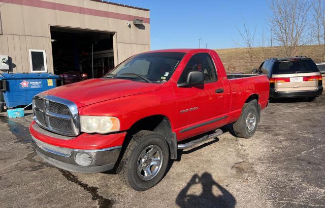 1D7HU16N62J161908 - 2002 DODGE RAM 1500 RED photo 2