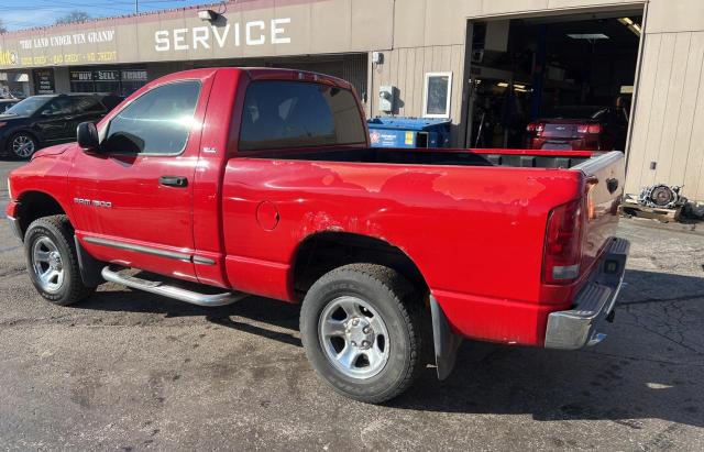 1D7HU16N62J161908 - 2002 DODGE RAM 1500 RED photo 3