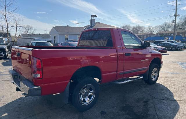 1D7HU16N62J161908 - 2002 DODGE RAM 1500 RED photo 4