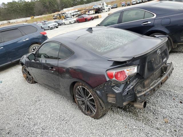 JF1ZNAA14F8700691 - 2015 TOYOTA SCION FR-S BLACK photo 2