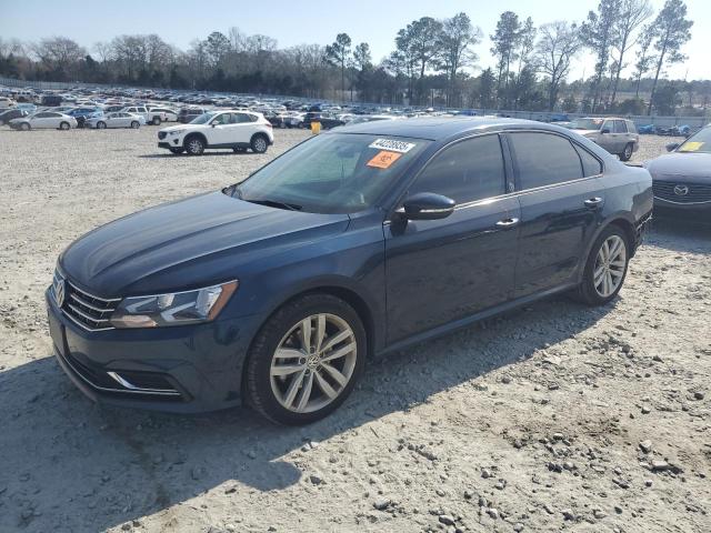 1VWLA7A32KC009227 - 2019 VOLKSWAGEN PASSAT WOLFSBURG ლურჯი ფოტო 1