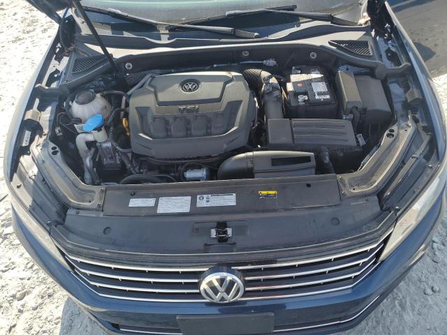 1VWLA7A32KC009227 - 2019 VOLKSWAGEN PASSAT WOLFSBURG ლურჯი ფოტო 11