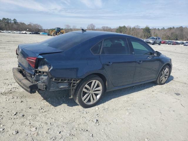 1VWLA7A32KC009227 - 2019 VOLKSWAGEN PASSAT WOLFSBURG ლურჯი ფოტო 3