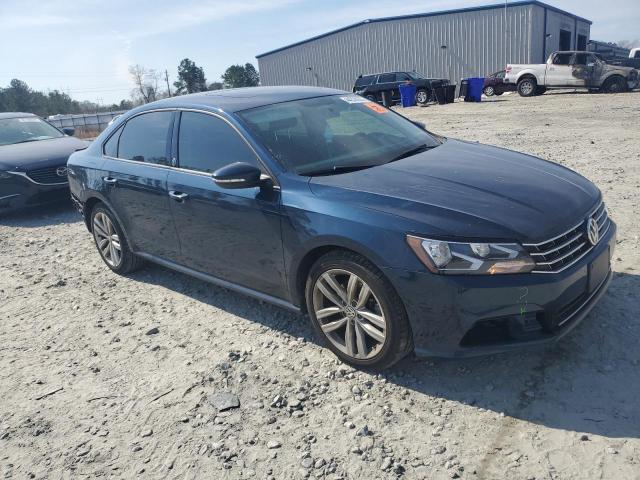 1VWLA7A32KC009227 - 2019 VOLKSWAGEN PASSAT WOLFSBURG ლურჯი ფოტო 4