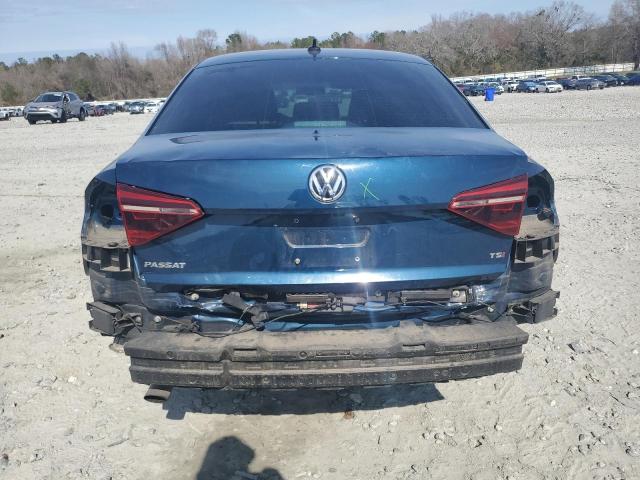 1VWLA7A32KC009227 - 2019 VOLKSWAGEN PASSAT WOLFSBURG ლურჯი ფოტო 6