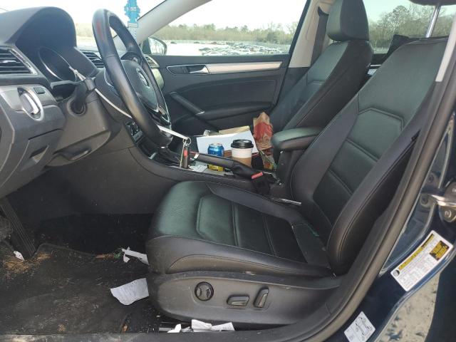 1VWLA7A32KC009227 - 2019 VOLKSWAGEN PASSAT WOLFSBURG ლურჯი ფოტო 7