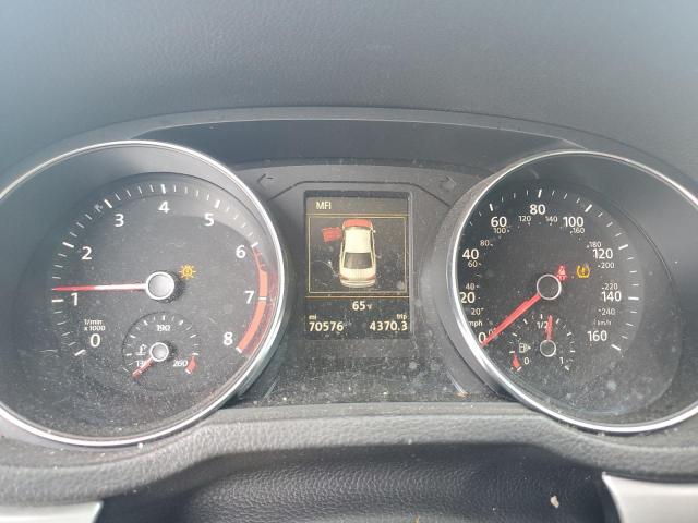 1VWLA7A32KC009227 - 2019 VOLKSWAGEN PASSAT WOLFSBURG ლურჯი ფოტო 9