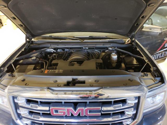 3GTU2NEC4JG239219 - 2018 GMC SIERRA K1500 SLT CHARCOAL photo 11