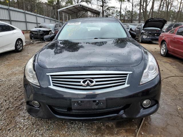 JN1CV6AR2DM354585 - 2013 INFINITI G37 BLACK photo 5