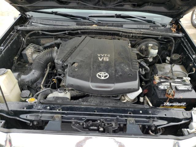 5TFJU4GN6BX002203 - 2011 TOYOTA TACOMA DOUBLE CAB PRERUNNER BLACK photo 11