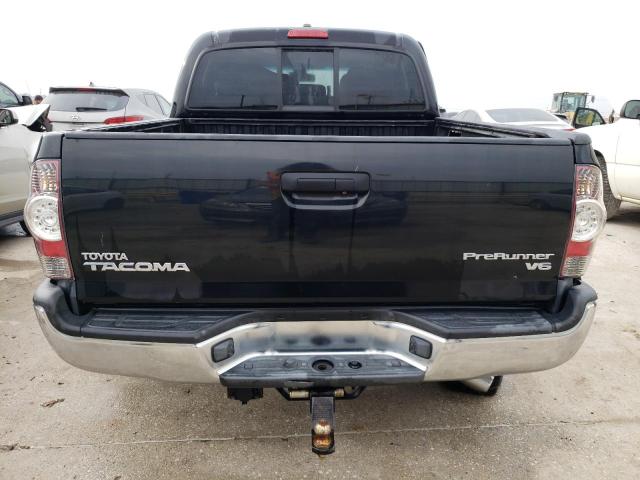 5TFJU4GN6BX002203 - 2011 TOYOTA TACOMA DOUBLE CAB PRERUNNER BLACK photo 6