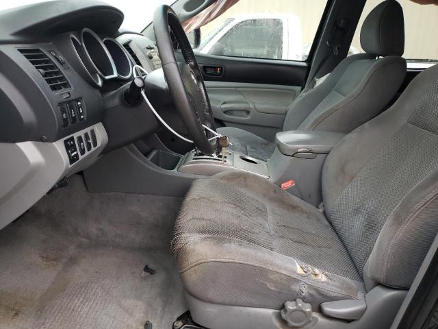 5TFJU4GN6BX002203 - 2011 TOYOTA TACOMA DOUBLE CAB PRERUNNER BLACK photo 7