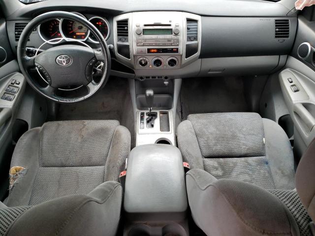 5TFJU4GN6BX002203 - 2011 TOYOTA TACOMA DOUBLE CAB PRERUNNER BLACK photo 8