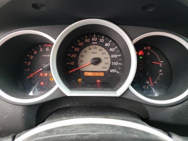 5TFJU4GN6BX002203 - 2011 TOYOTA TACOMA DOUBLE CAB PRERUNNER BLACK photo 9