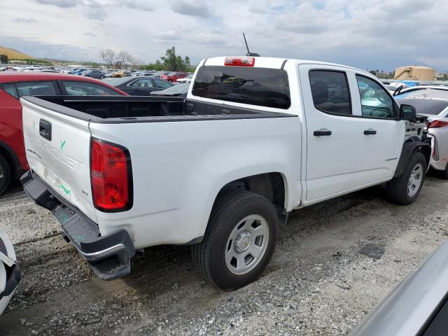 1GCGSBENXN1327872 - 2022 CHEVROLET COLORADO WHITE photo 3