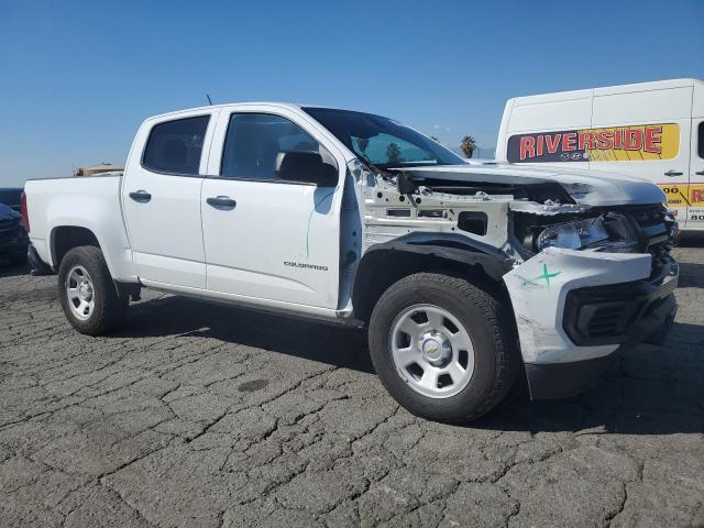 1GCGSBENXN1327872 - 2022 CHEVROLET COLORADO WHITE photo 4