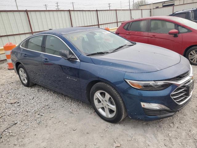 1G1ZC5ST5KF172259 - 2019 CHEVROLET MALIBU LS BLUE photo 4