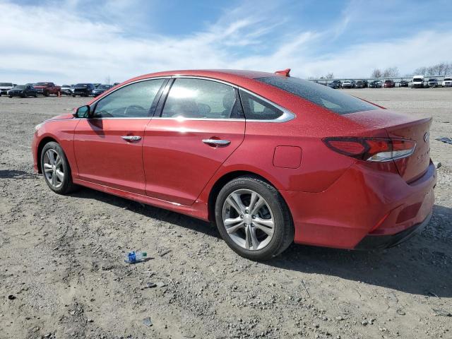 5NPE34AF9JH669833 - 2018 HYUNDAI SONATA SPORT RED photo 2