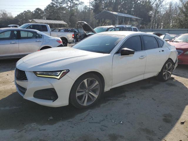 19UUB5F61MA000935 - 2021 ACURA TLX ADVANCE WHITE photo 1